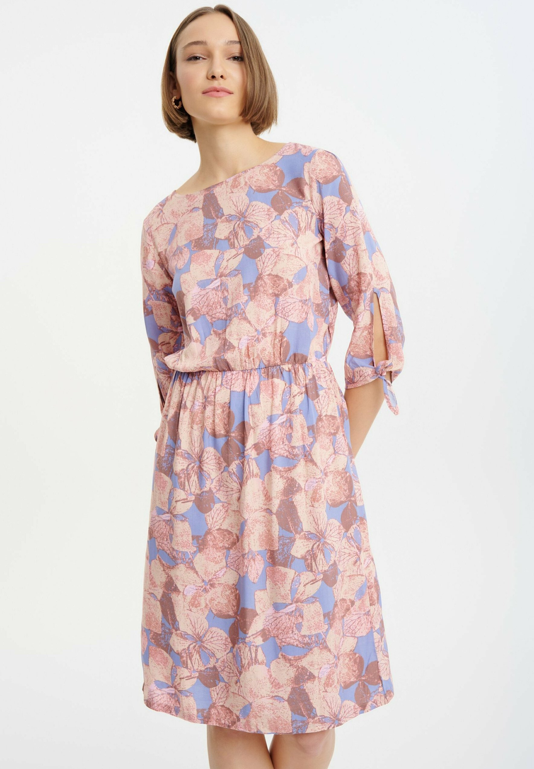 Greenpoint Jurk floral/roze