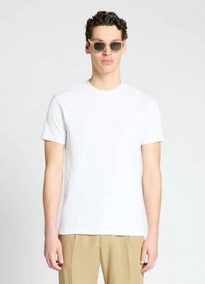 Calliope, T-SHIRT TINTA UNITA - T-Shirt basic - bianco ottico