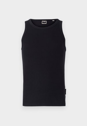 Jack & Jones JCOCONCRETE TANK - Top - black