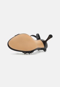 Zign Studio LEATHER - Korolliset sandaalit - black