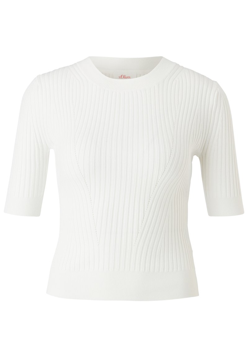 s.Oliver T-shirt basic crème