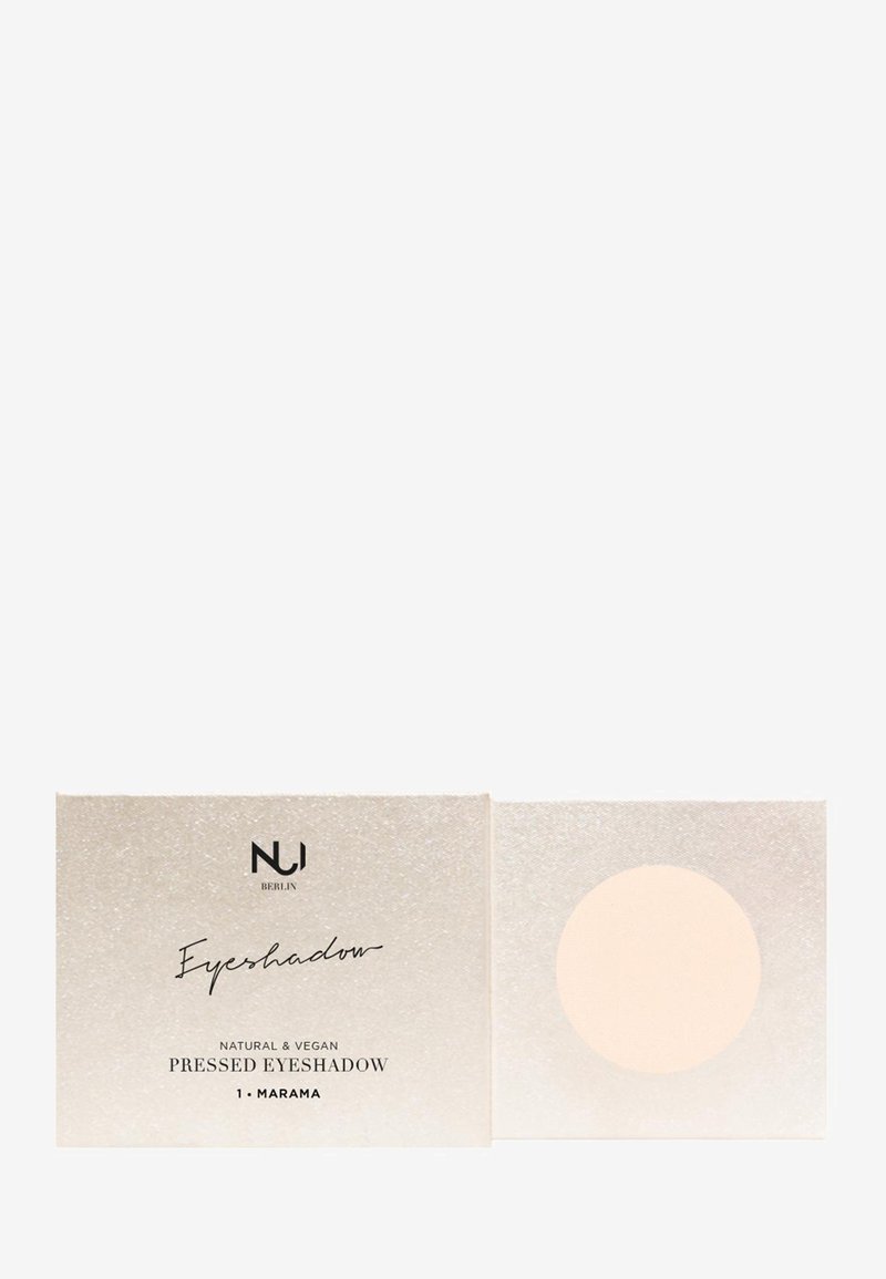 NUI Cosmetics PRESSED EYESHADOW - Oogschaduw - 1 marama