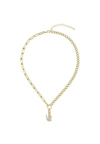 Lacoste CROCODILE - Collar - gold-coloured