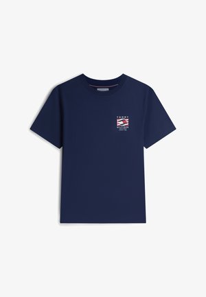 Tommy Hilfiger, AMERICANA, granatowy