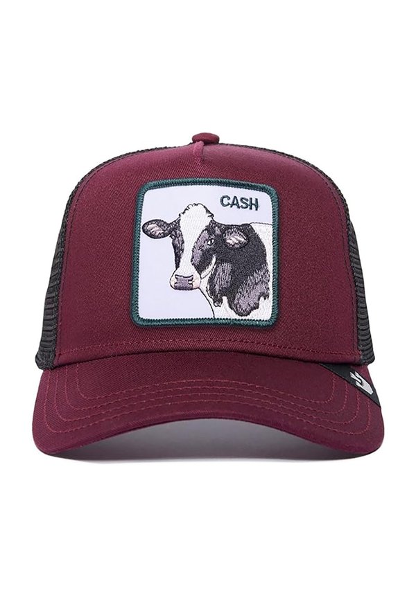 TRUCKER THE CASH - Cap - wine