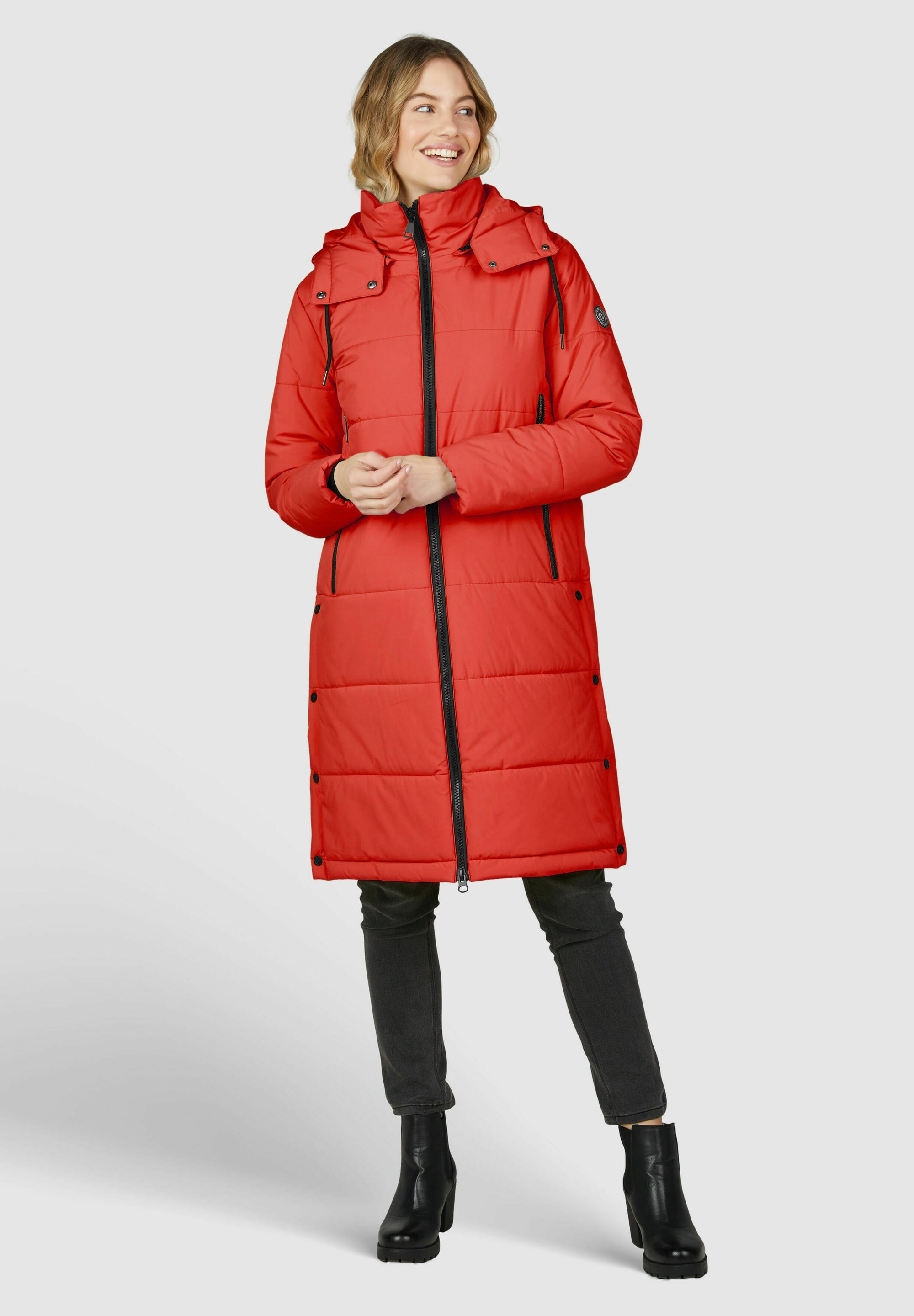 Navigazione MANTEL Wintermantel rot