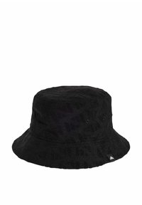 MONOGRAM BUCKET - Hat - black
