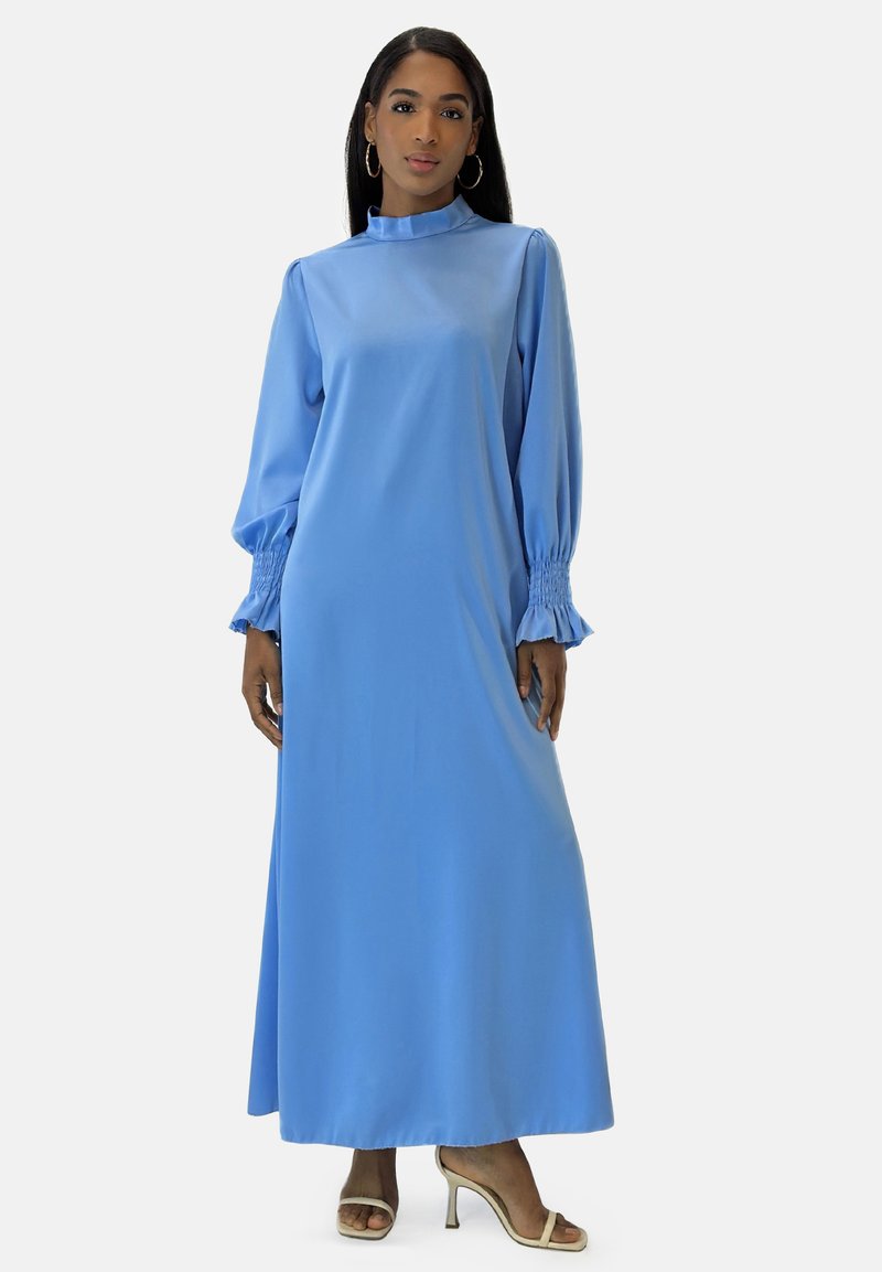 Elara ABAYA - Maxikjoler - hellblau