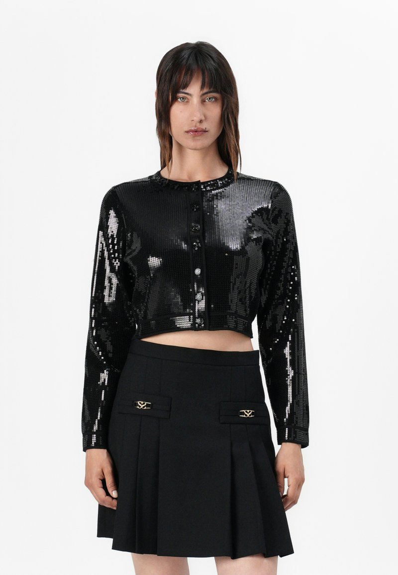 sandro Lichte jas zwart