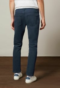 Next AUTHENTIC - Blugi conici - dark indigo blue
