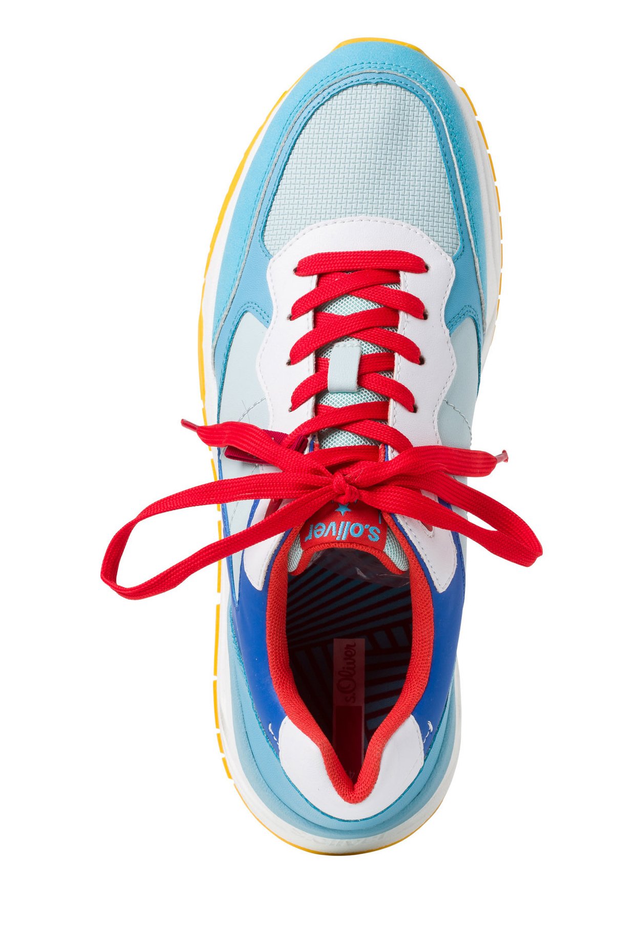 s.Oliver Sneakers laag - aqua/blauw - Zalando.nl