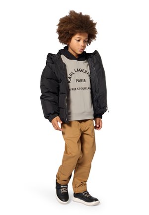 KARL LAGERFELD KIDS, PUFFER JACKET UNISEX - Veste d'hiver - black
