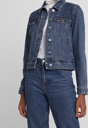 Džínová bunda - blue denim