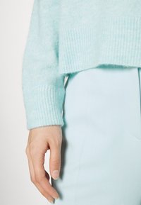 Samsøe Samsøe Strickpullover - light blue