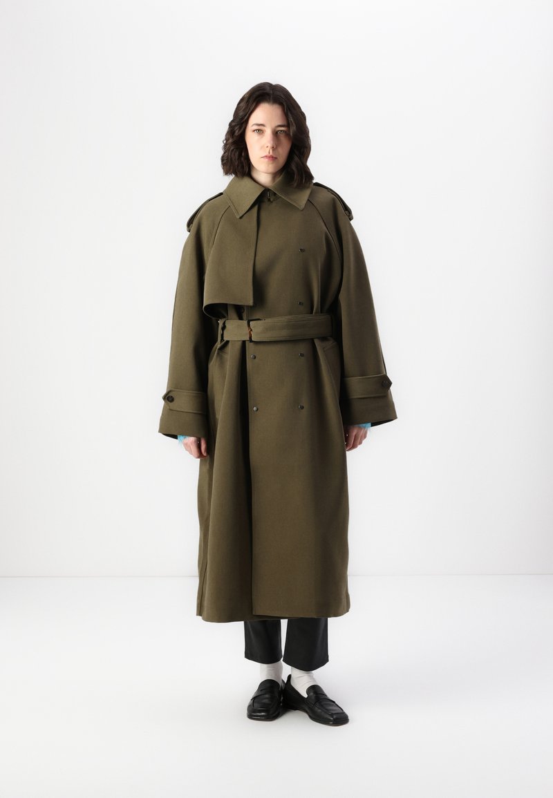 DAY Birger et Mikkelsen LYNN - Klassisk frakke - dark verde