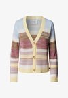 ANYA CARDIGAN - Ζακέτα - dark blush pink