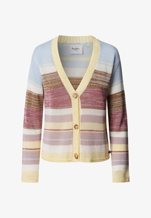 Pepe Jeans, ANYA CARDIGAN - Ζακέτα - dark blush pink