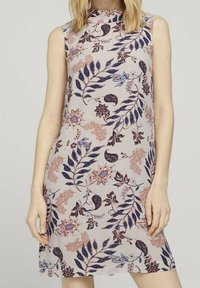 TOM TAILOR Freizeitkleid - beige