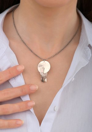 Satellite Paris Collier - silver