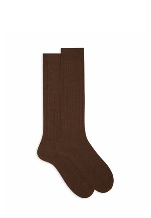PLAIN - Calzettoni - tortora