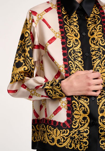 Luisa Spagnoli LARISSA - Chemisier - var nero panna