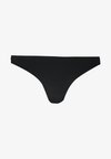 INVISIBLE - Tanga - schwarz