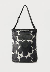 NEAT UNIKKO - Skulderveske - dark grey/off-white