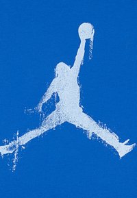 Jordan JUMPMAN - T-shirt con stampa - sport blue