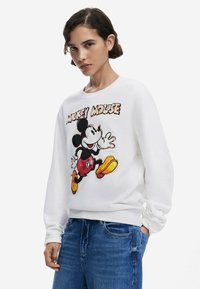Desigual - MICKEY MOUSE  - Sweatshirt - white Thumbnail Image 1