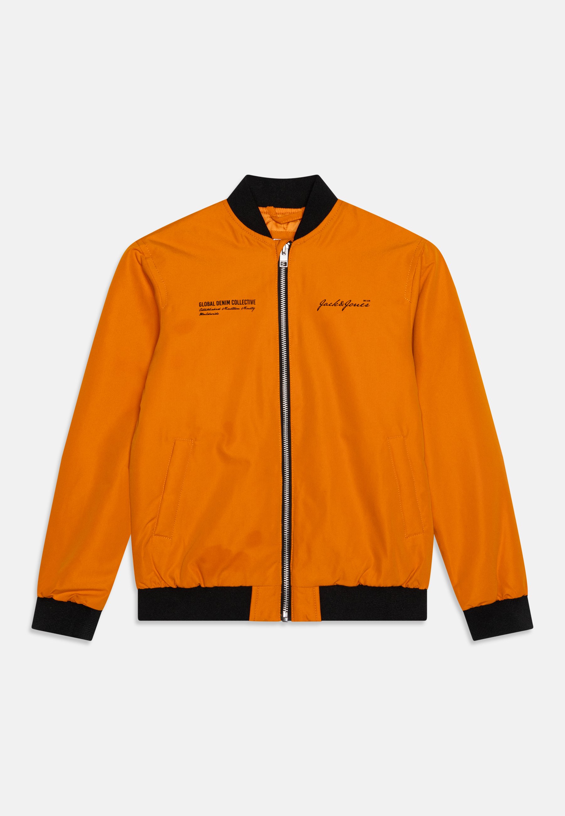 Jack Jones Junior JJGREAT Giacca invernale marmalade/rosso