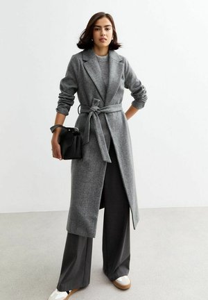 HERRINGBONE  - Mantel - light grey