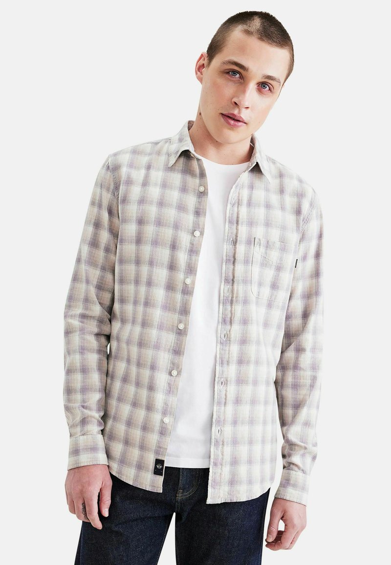 DOCKERS Camicia viola