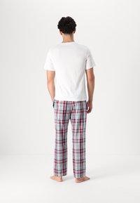 Jack & Jones JACLUCA TEE AND PANTS GIFTBOX - Pyjama - white/red