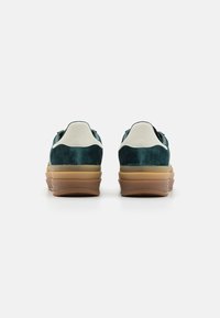 adidas Originals GAZELLE BOLD - Tenisice - mineral green/putty grey