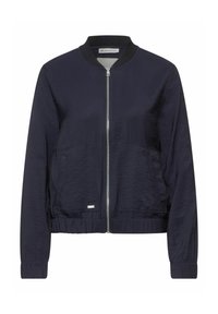 Street One Bomber Jacket - blau