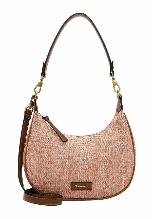 BEUTEL TAS FERNANDA - Handtasche - apricot