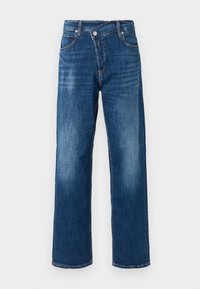 ZELMAA JEANS - Jean boyfriend - dark blue