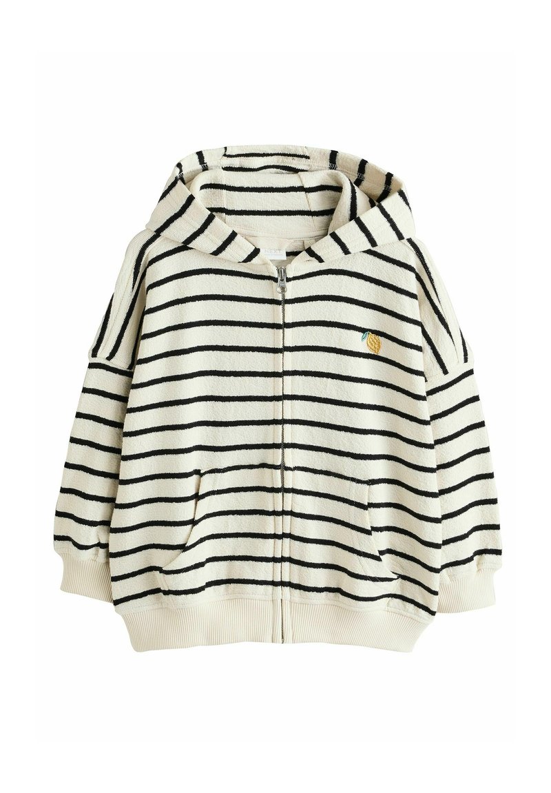 Next Sweat zippé - stripe