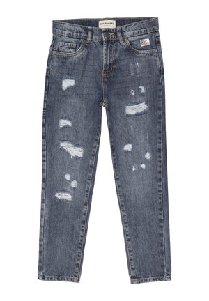 Jeans Tapered Fit - raw denim