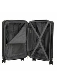 Guess WILDER ROLLEN TROLLEY - Trolley - charcoal