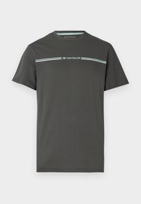 CREW NECK - Camiseta estampada - dark shadow