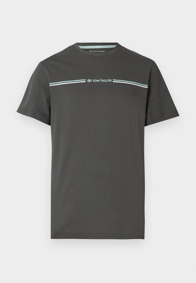 Tom Tailor T-shirt print graniet Tom Tailor T-shirt print graniet