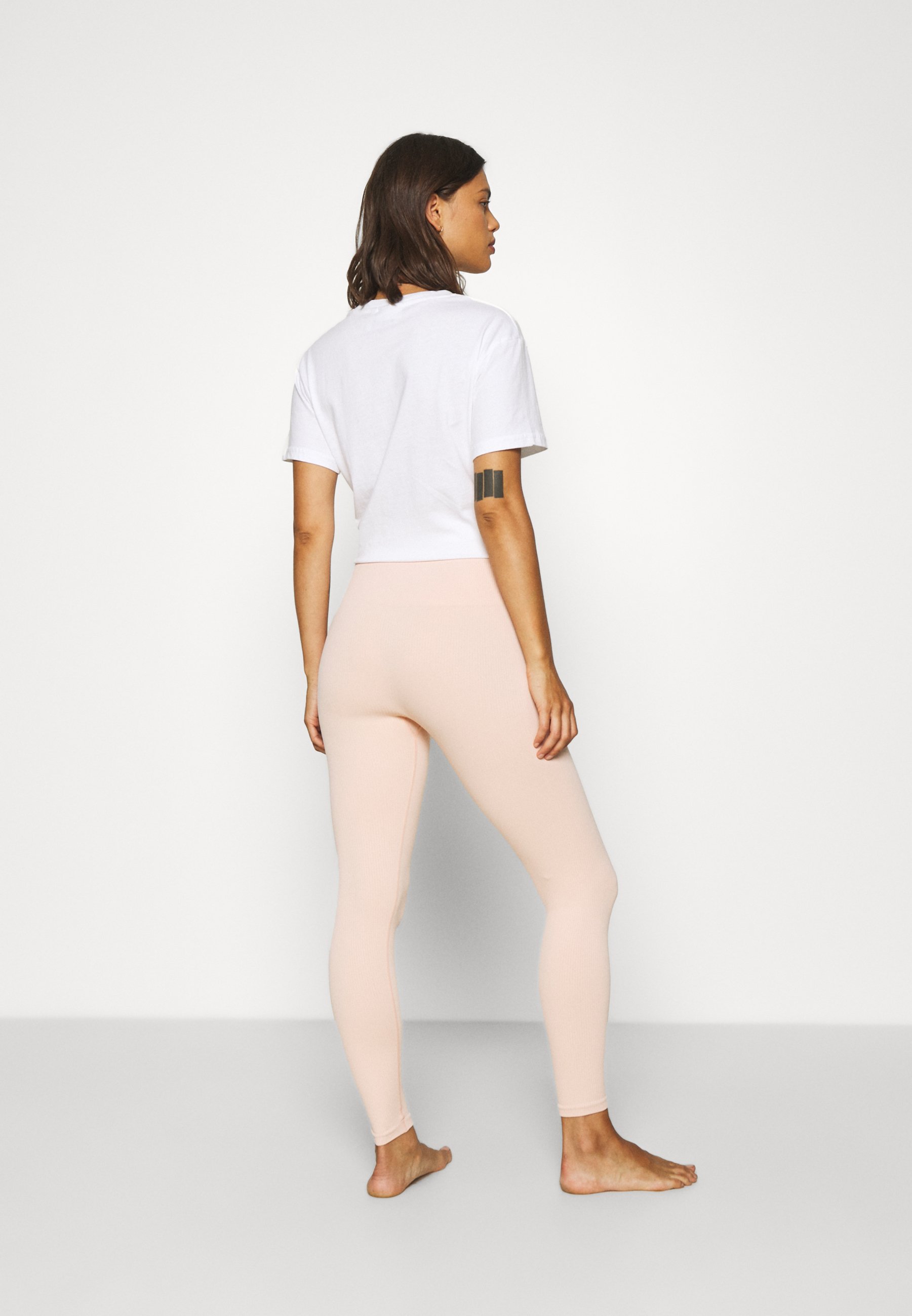 Women RIBBED 7/8 LEGGING - Leggings - Stockings Women RIBBED 7/8 LEGGING - Leggings - Stockings