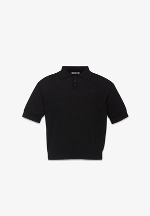 MCM, MCM X WE THE BEST POLO MIT LOGO-STICKEREI - Polo shirt - black