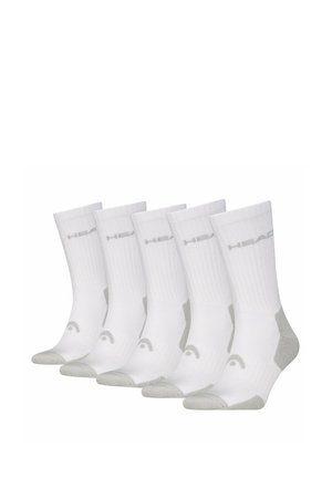 5 PACK - Sportsocken - weiß