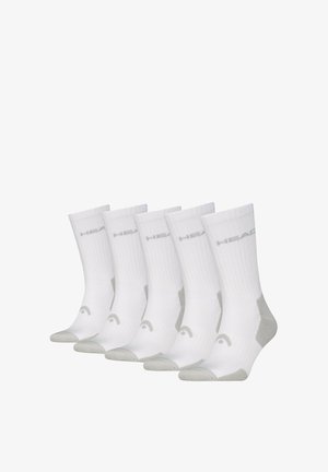 Head 5 PACK - Sportsocken - weiß