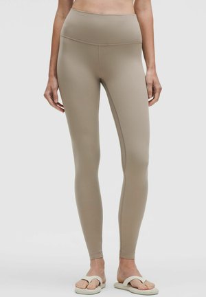 Tights - warm ash grey
