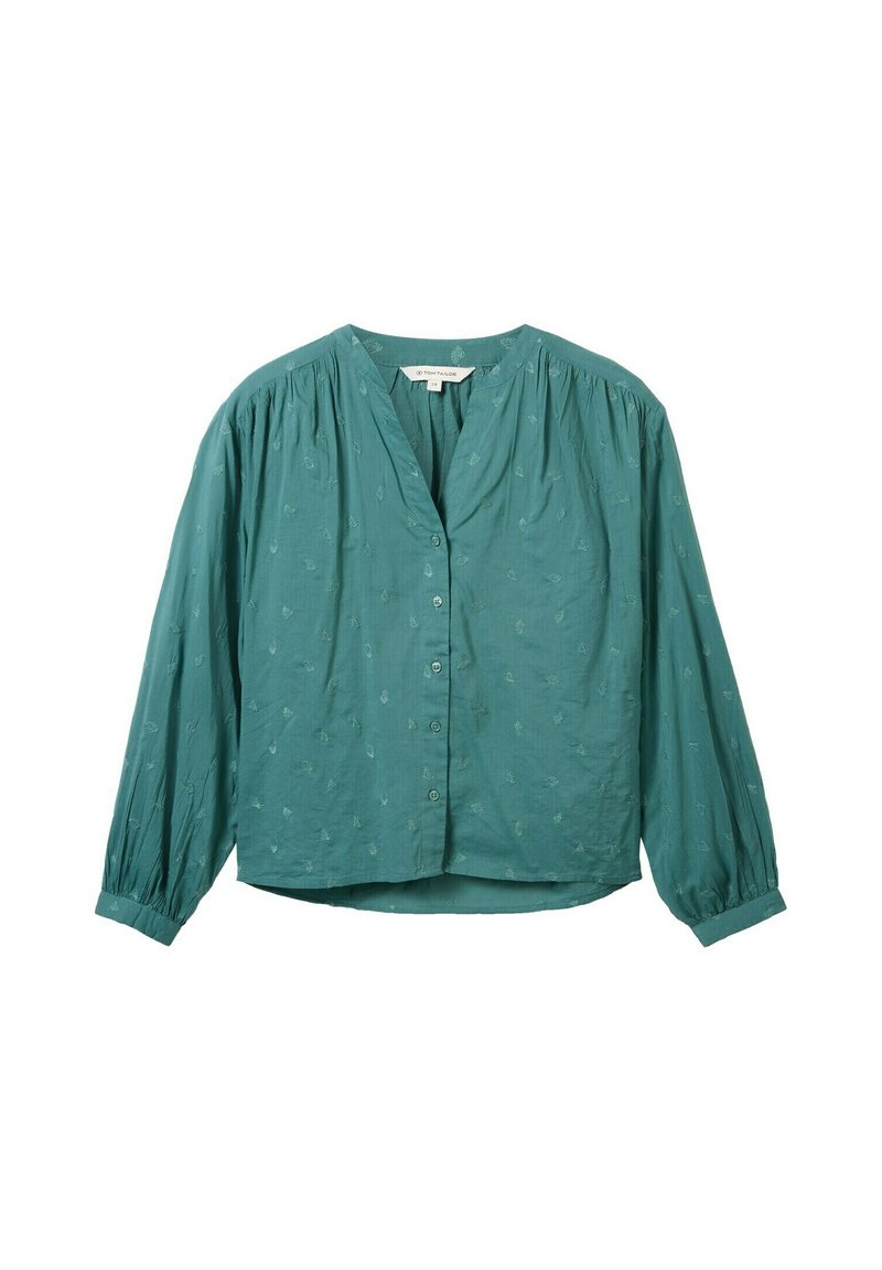 Tom Tailor Blouse lichtgroen