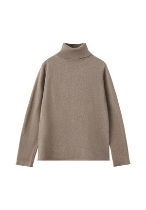 Mango Kids, KID - Svetrík - light brown