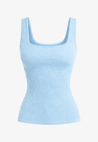 Unselected, light blue